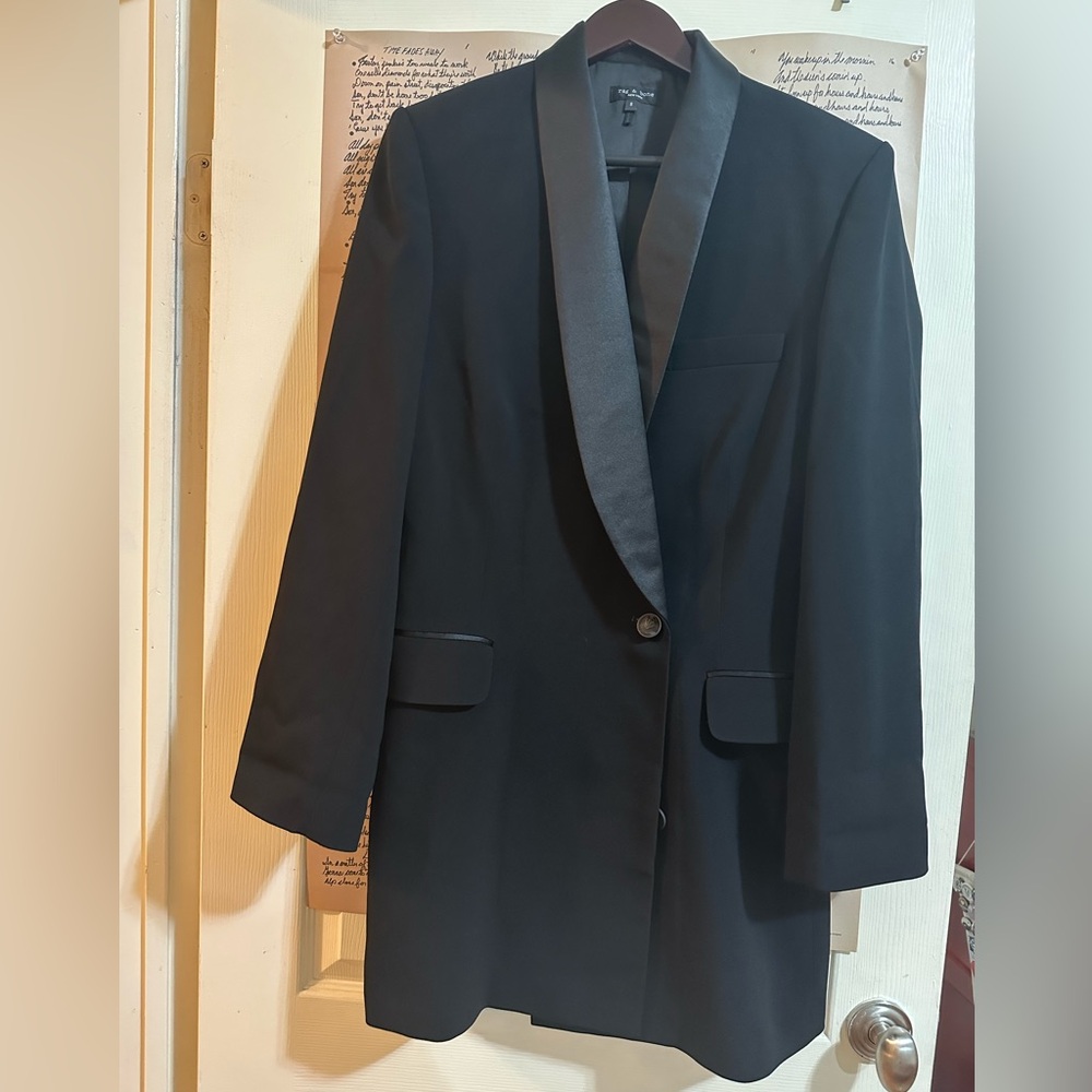 Rag and bone blazer dress size 8 worn once RRP $695